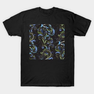 Decorative pattern in Baroque style T-Shirt